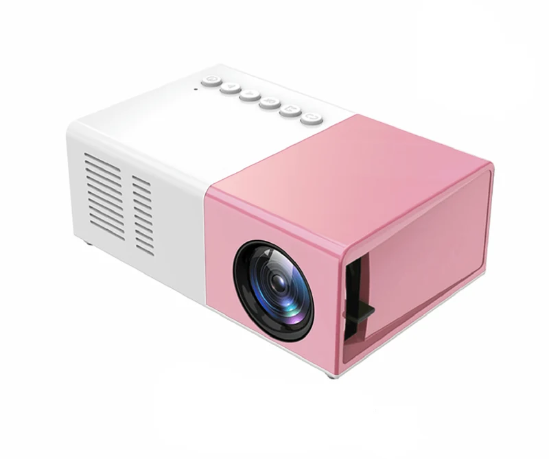 Mini Projektor – Tragbares HD-Display, Bis 120" Bild & HDMI/USB Anschluss