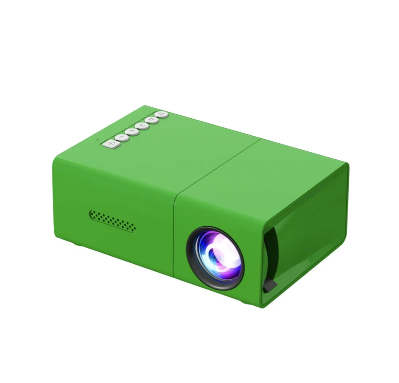Mini Projektor – Tragbares HD-Display, Bis 120" Bild & HDMI/USB Anschluss