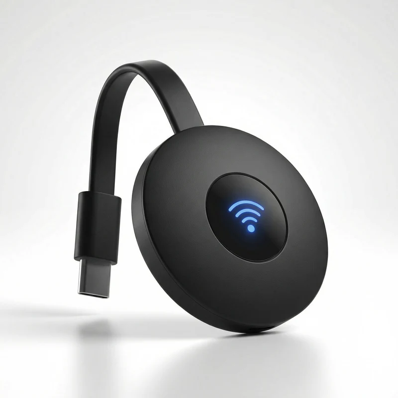 Wireless Display Adapter – 1080p HDMI Bildschirmspiegelung & WLAN-Casting