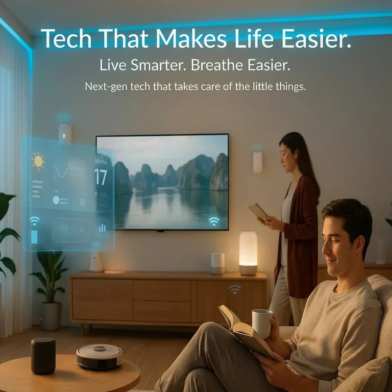 Wireless Display Adapter – 1080p HDMI Bildschirmspiegelung & WLAN-Casting