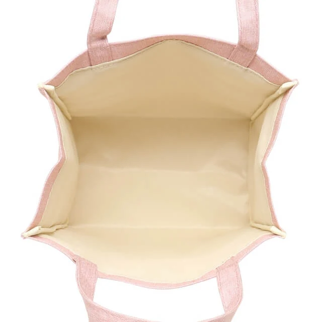 Starbucks Recycled Polyester Shopper Bag Pink S - Japanese Starbucks Shopper Bags