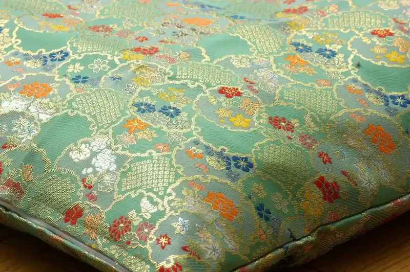 Ikehiko Gozen Zabuton Cover Japanese Buddhist Altar Cushion Cover 62X64Cm