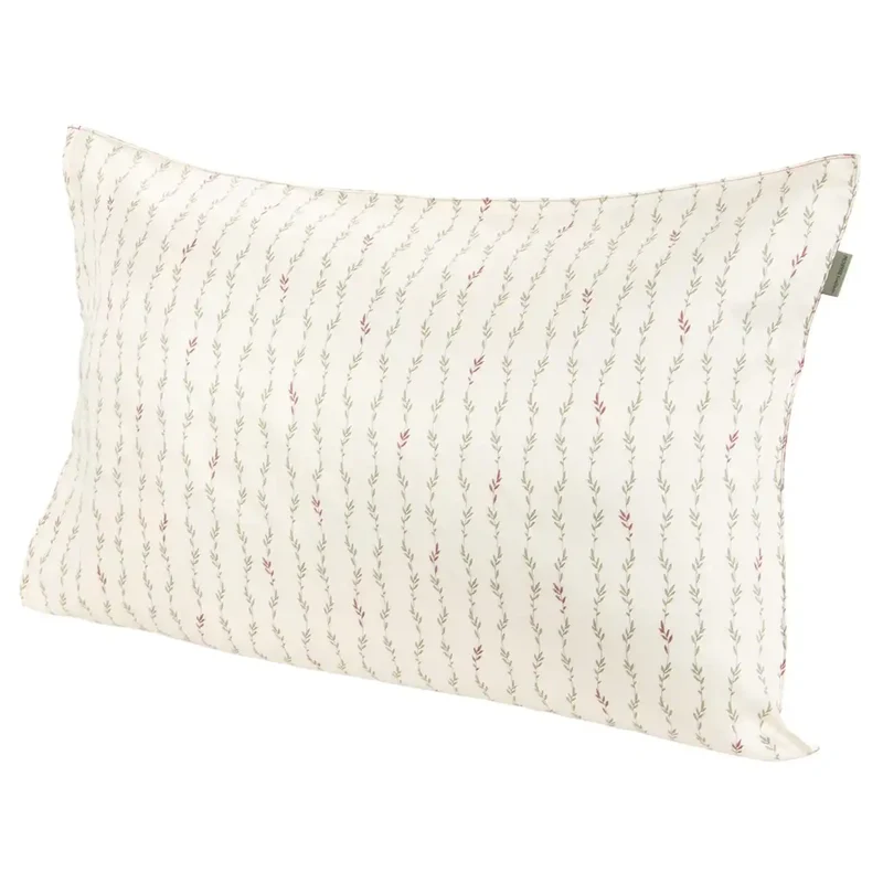 Nishikawa Morris Gallery Strawberry Thief 63X43Cm Pillow Cover 100% Cotton Red Pj07305676R