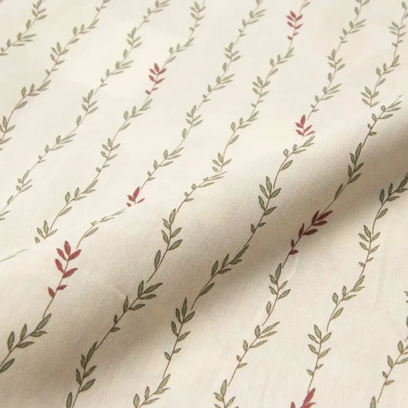 Nishikawa Morris Gallery Strawberry Thief 63X43Cm Pillow Cover 100% Cotton Red Pj07305676R