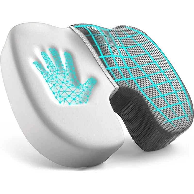 Ergonomisches Bürokissen – Memory-Schaum Sitzkissen zur Druckentlastung & Rückenunterstützung für Langes Sitzen