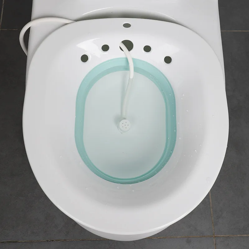 Tragbares Bidet – Zusammenklappbare Hygiene-Lösung für Sanfte Reinigung & Pflege nach der Geburt