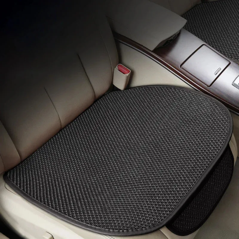 Auto Sitzkissen – Ergonomisches, Atmungsaktives Eisseide-Kissen für Komfort bei Langen Fahrten