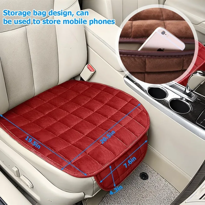 Autositzkissen – Ergonomisches, Rutschfestes Sitzpolster für Komfort im Auto & Büro