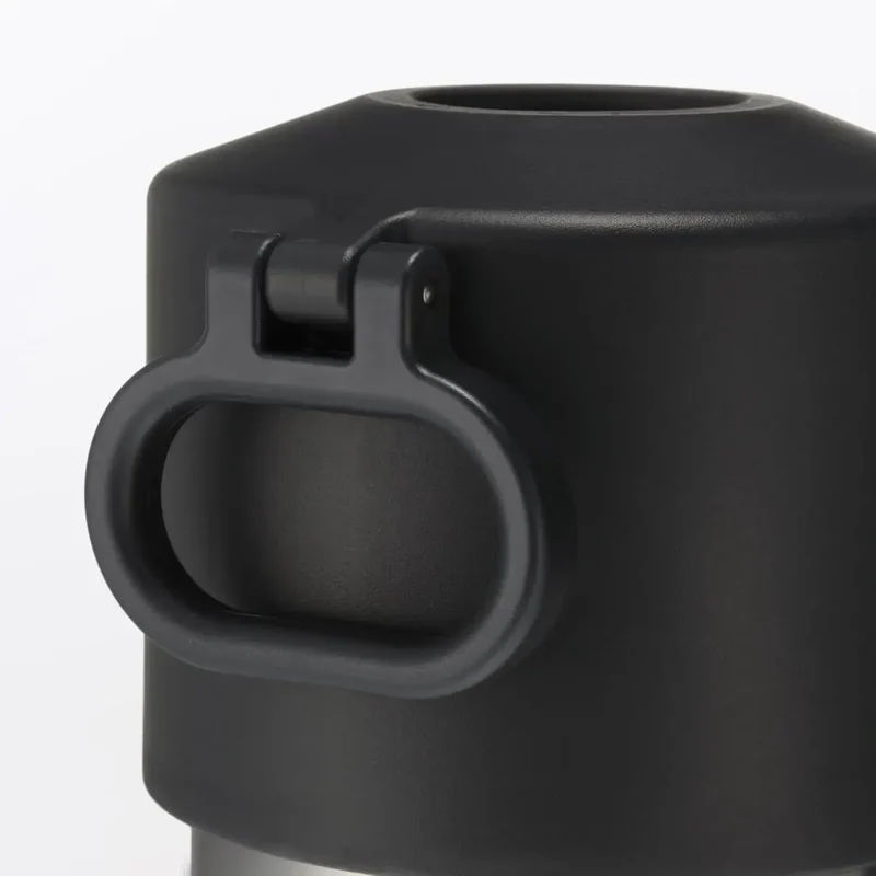 Muji Cold Bottle Cooler Holder, Durable Collapsible Handle 500ml