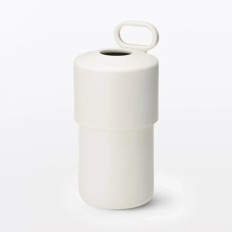 Muji Cold Bottle Cooler Holder, Durable Collapsible Handle 500ml