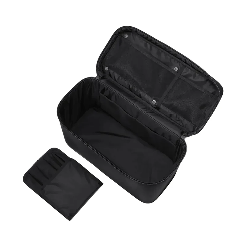 Muji Recycled Nylon Makeup Organizer Box for Beauty Routine