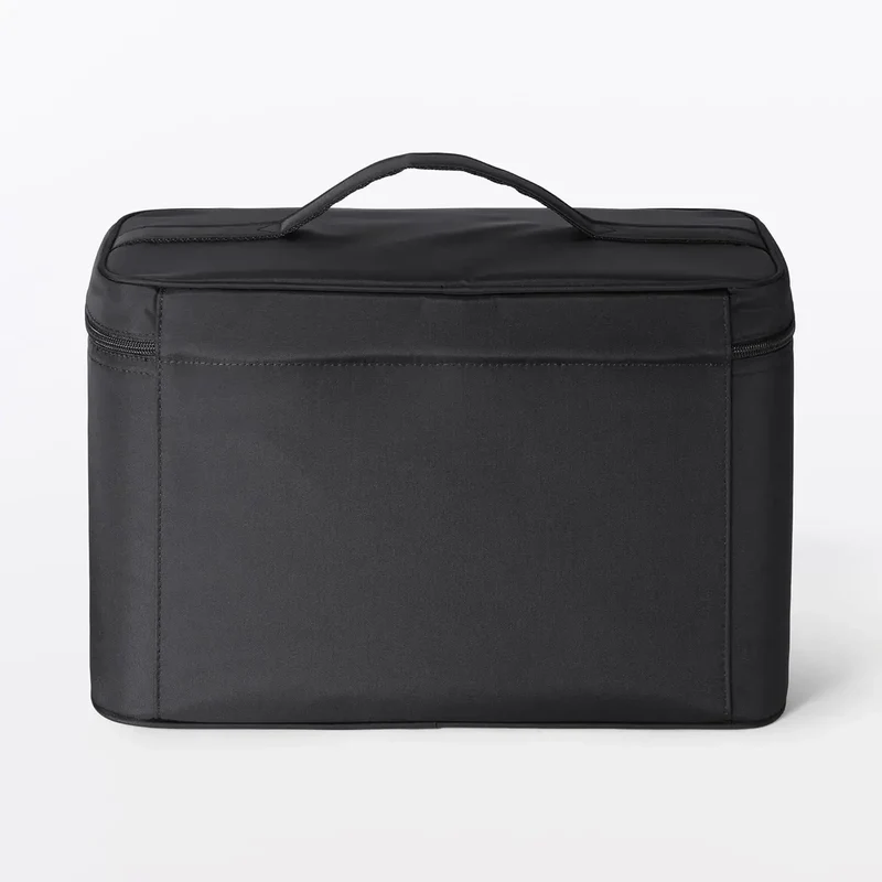 Muji Recycled Nylon Makeup Organizer Box for Beauty Routine
