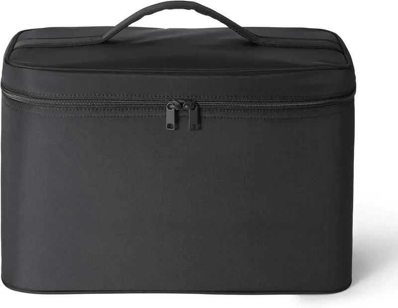 Muji Recycled Nylon Makeup Organizer Box for Beauty Routine