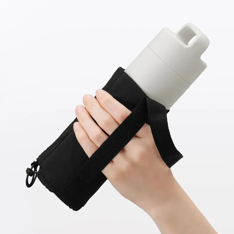 Muji Adjustable Height Bottle Holder Accessory - Secure & Portable