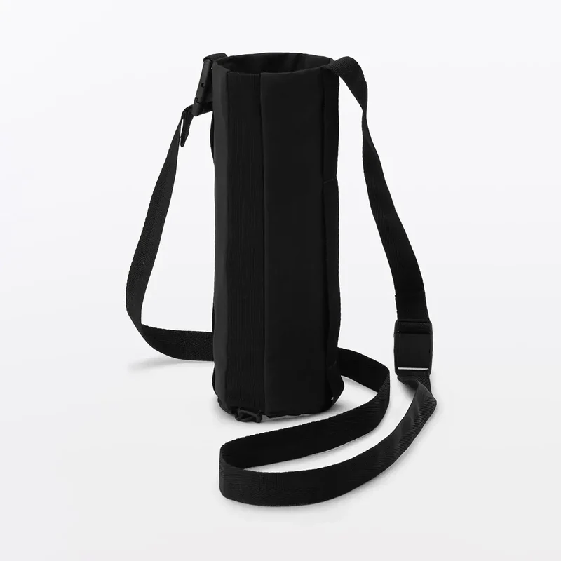Muji Adjustable Height Bottle Holder Accessory - Secure & Portable