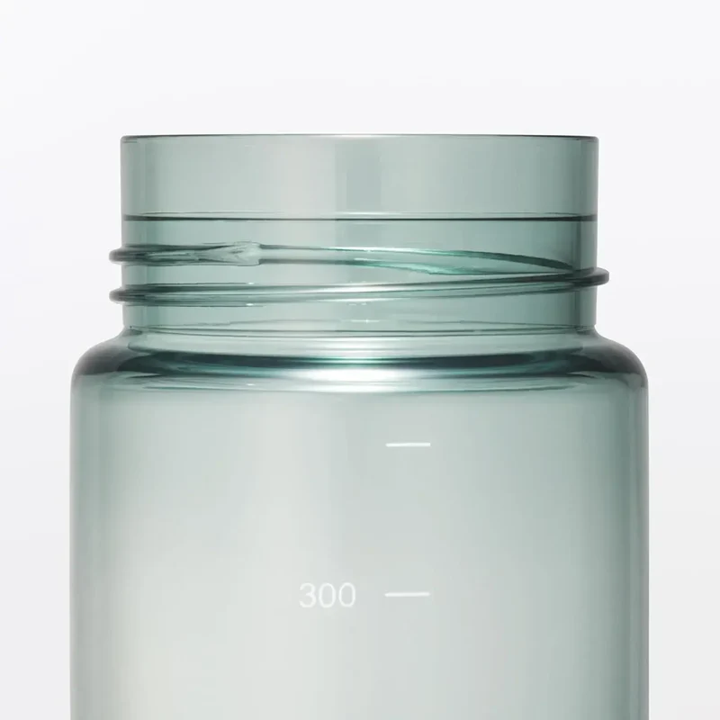 Muji Easy Carry Portable Drink Bottle 350ml Smoky Green