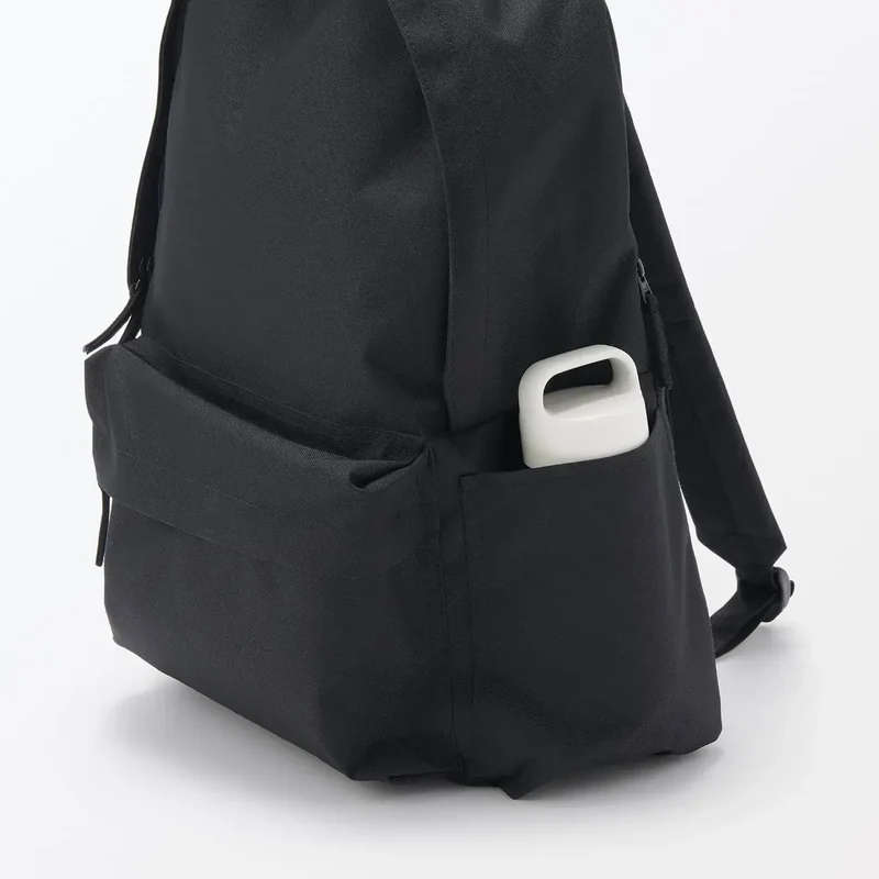 Muji Easy Carry Portable Drink Bottle 350ml Smoky Green