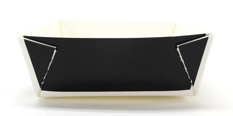 Yoshiyokobo Japan Modern Mini Tray 6.5X6.5X2Cm Nouveau 50Pcs Bc-78-A