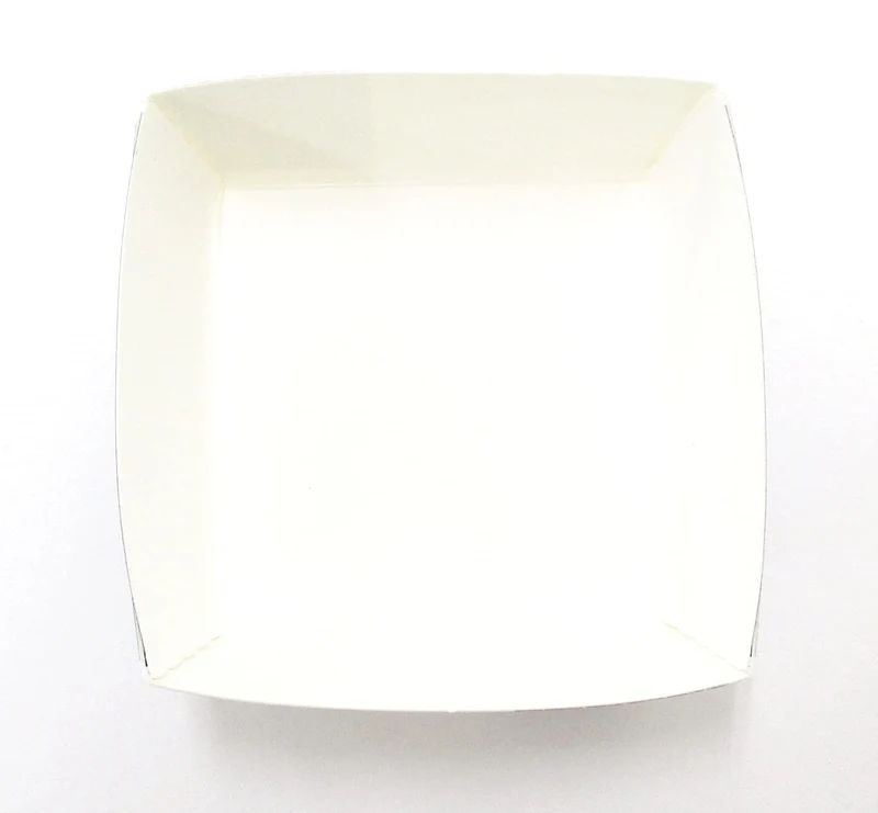 Yoshiyokobo Japan Modern Mini Tray 6.5X6.5X2Cm Nouveau 50Pcs Bc-78-A