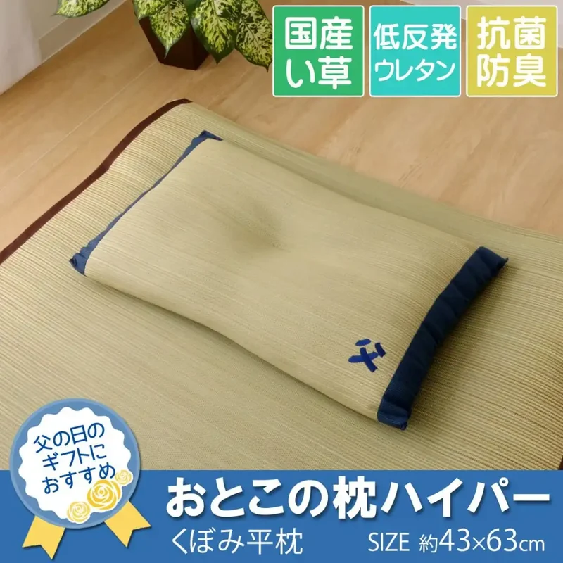 Ikehiko Corporation Rush Pillow Deodorizing Man'S Pillow Hyper Approx.