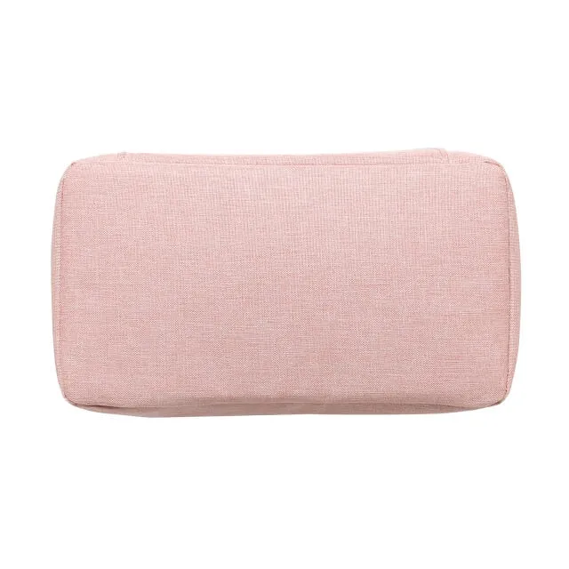 Starbucks Recycled Polyester Pouch Pink W - Japanese Starbucks Recycled Bags