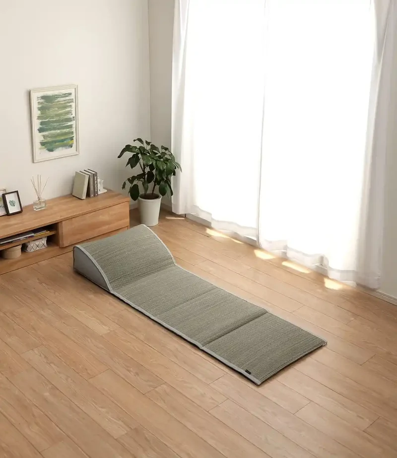 Ikehiko Corporation Japan Igusa Mat Sylph Spacious Gray Approx.
