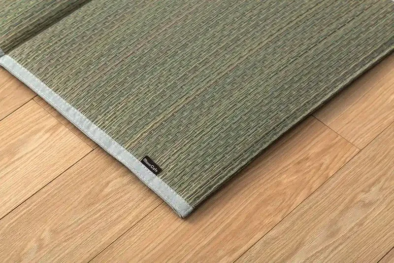 Ikehiko Corporation Japan Igusa Mat Sylph Spacious Gray Approx.