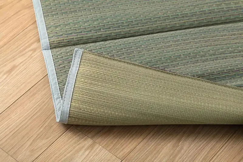Ikehiko Corporation Japan Igusa Mat Sylph Spacious Gray Approx.