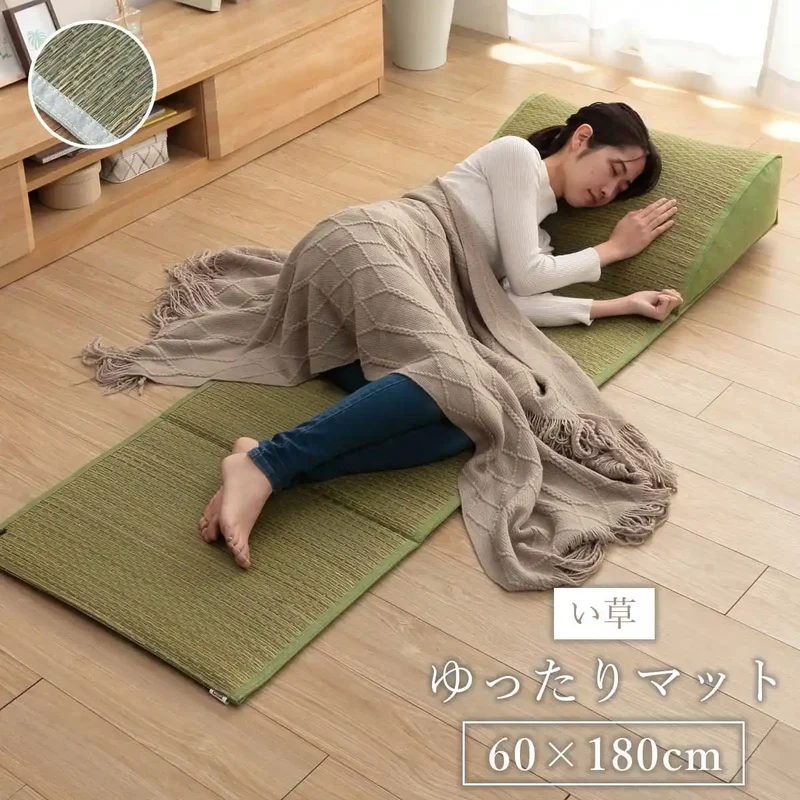 Ikehiko Corporation Japan Igusa Mat Sylph Spacious Gray Approx.