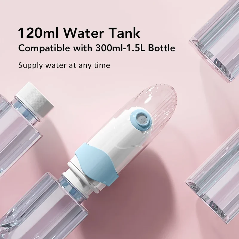 Tragbares Reise-Bidet – Wiederaufladbare Hygiene-Lösung mit 2 Wasserstufen & 120 ml Tank