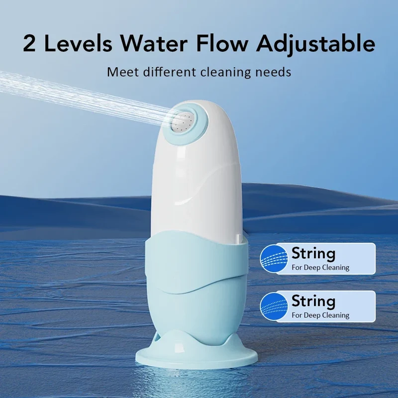 Tragbares Reise-Bidet – Wiederaufladbare Hygiene-Lösung mit 2 Wasserstufen & 120 ml Tank