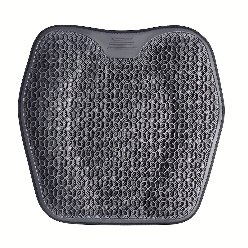 Ergonomisches Gel-Sitzkissen – Atmungsaktive Druckentlastung für Büro, Auto & Zuhause