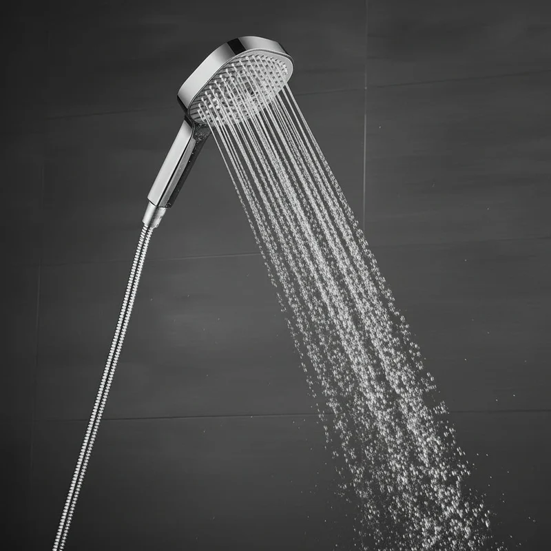 Turbofluss – Turbo Schub Regen-Duschkopf