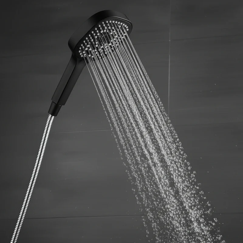 Turbofluss – Turbo Schub Regen-Duschkopf