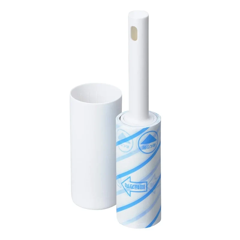 Lec Gekiochi-Kun Adhesive Cleaner For Clothing (With Case) Japan Wide Tape