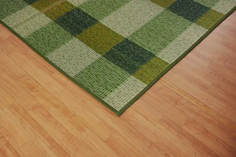 Ikehiko Corporation Japan Rush Rug Deodorant Carpet Rectangular Green - Approx.