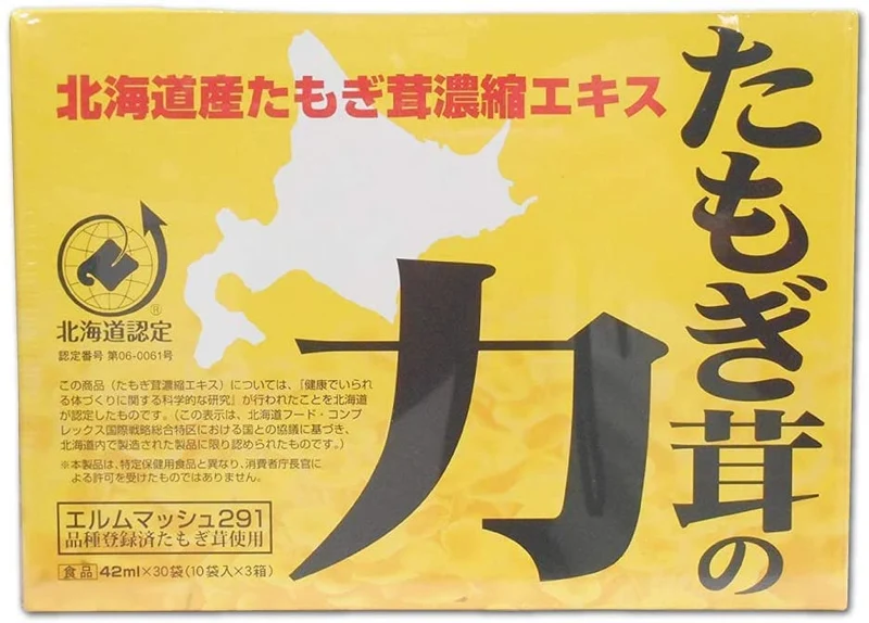 Three-Bee Japan Tamogi Mushroom Power 42Ml 30 Bags
