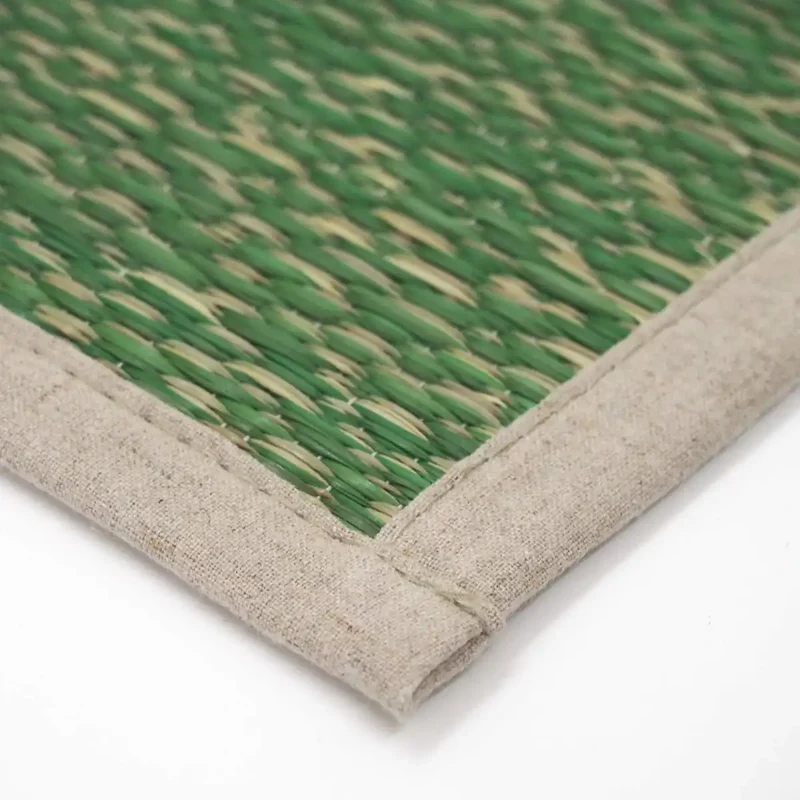 Hagihara Rush Green 180Cm X 240Cm Center Rug Japan Shine 81938721