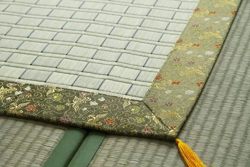 Ikehiko Gozen Goza Buddhist Altar Rush Rush Kakegawa Weave Matsukawa 88X120Cm #3101639