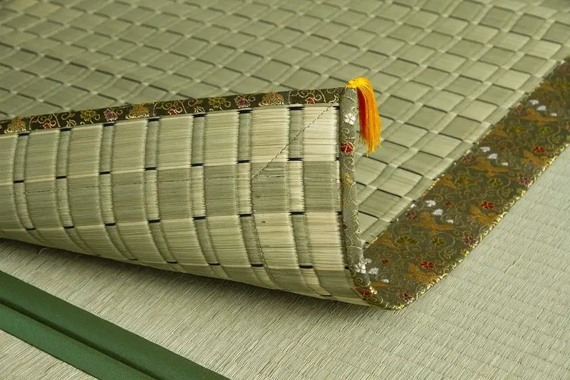 Ikehiko Gozen Goza Buddhist Altar Rush Rush Kakegawa Weave Matsukawa 88X120Cm #3101639