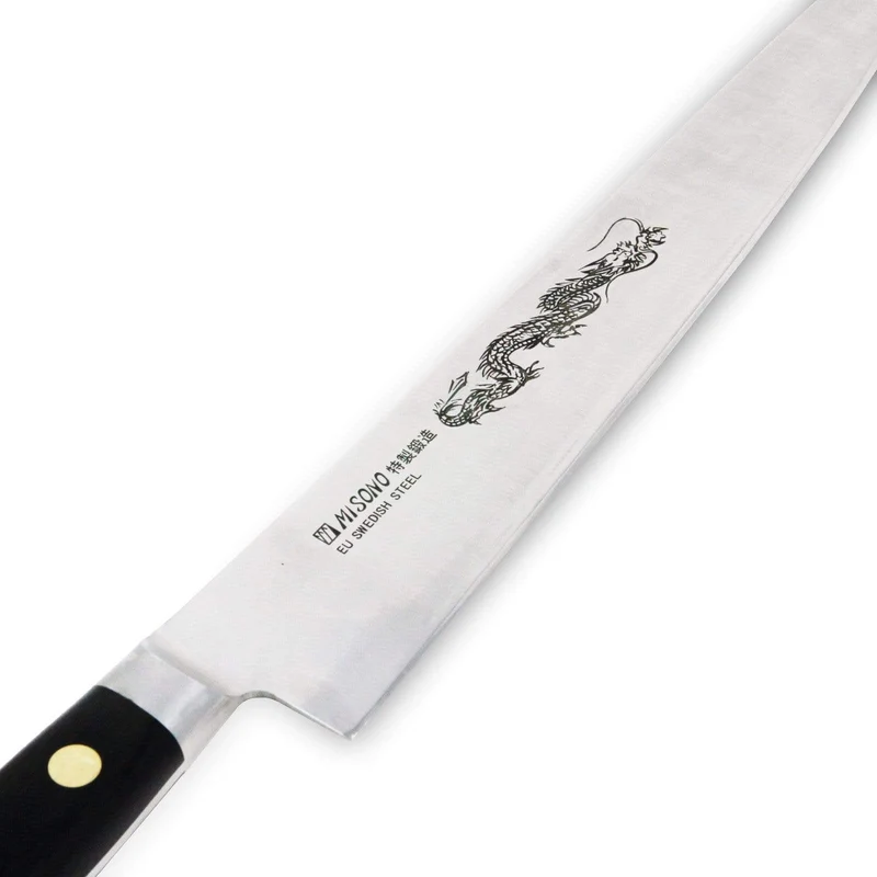 Misono Eu Swedish Carbon Steel Sujihiki Knife 360mm - Yes (With Engraving)