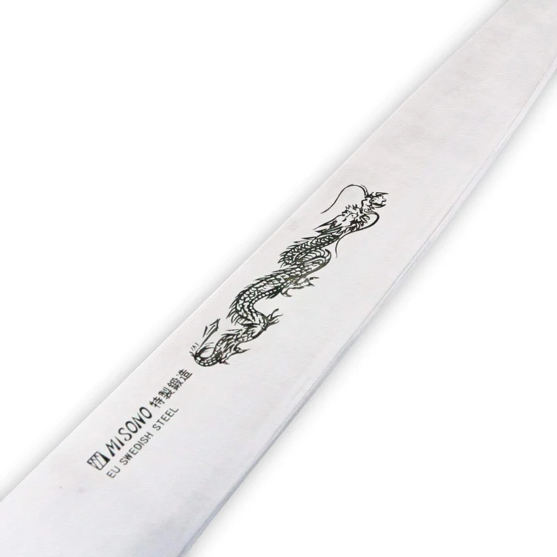 Misono Eu Swedish Carbon Steel Sujihiki Knife 360mm - Yes (With Engraving)