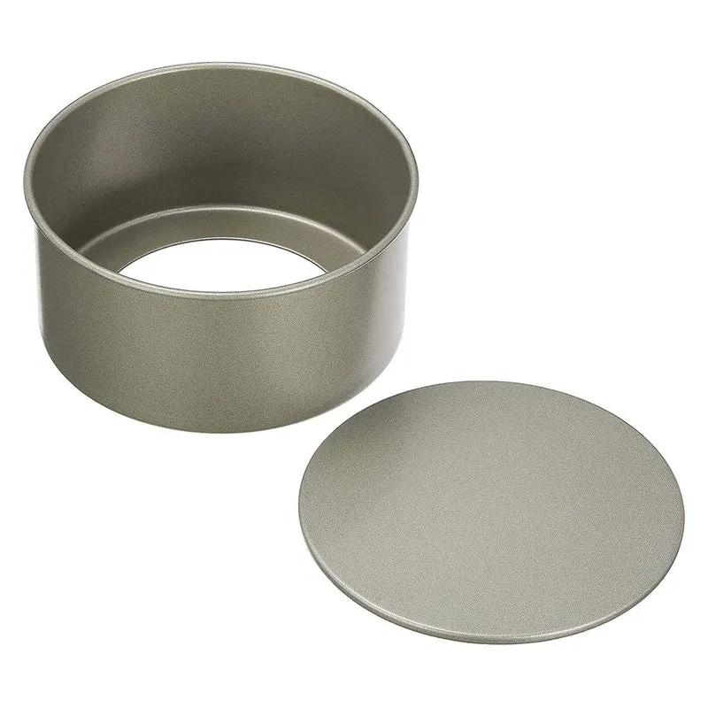Fujihoro Steel Round Cake Pan With Removable Bottom 18cm