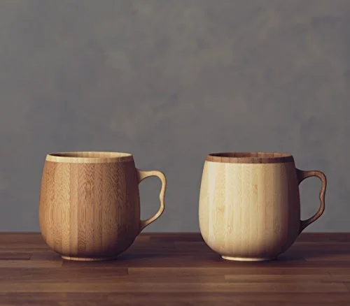 Riveret Brown Cafe Au Lait Mug -