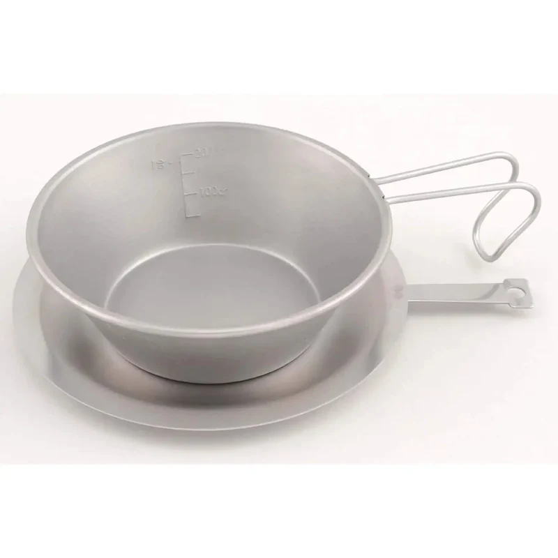 Katariki Stainless Steel Lid For Sierra Cup From Japan