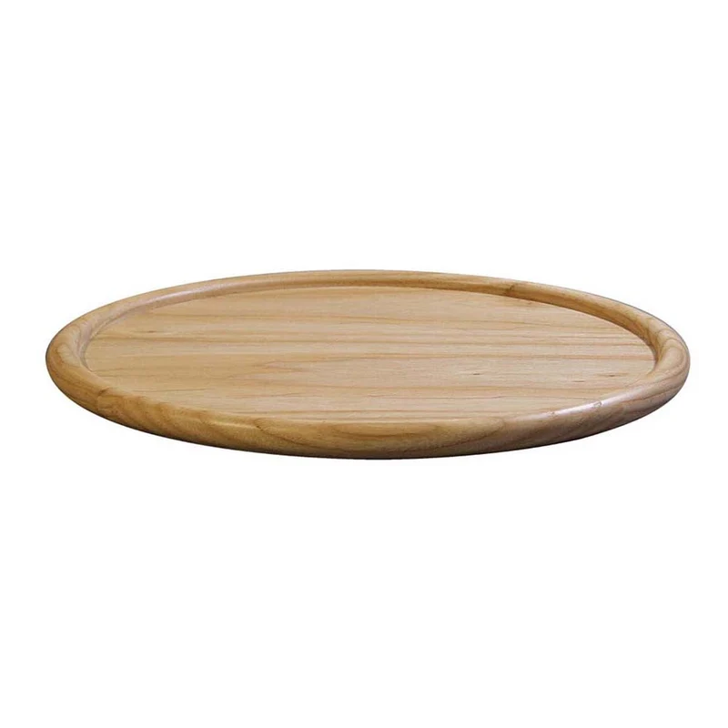 Kijihiki White Ash Round Tray 27cm