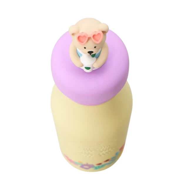 Starbucks Stainless Logo Bottle Bearista 473ml - Starbucks Cute Bottles