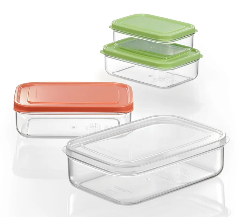 Iwasaki Industry Micro Clear Food Case M Size Natural Ir07402