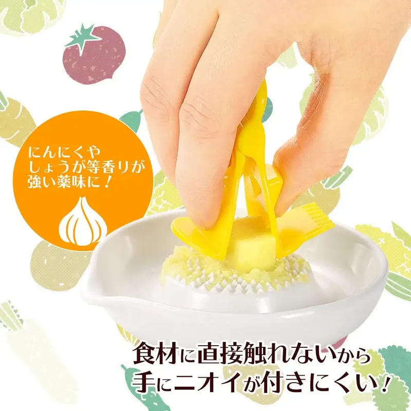 Shimomura Kougyou Japan Veggie Smile Condiment Holder Fv-642 Dishwasher Safe Niigata Tsubamesanjo