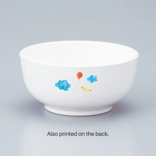 Osk Mealtime Baby Toddler Plastic Unbreakable Soup Bowl